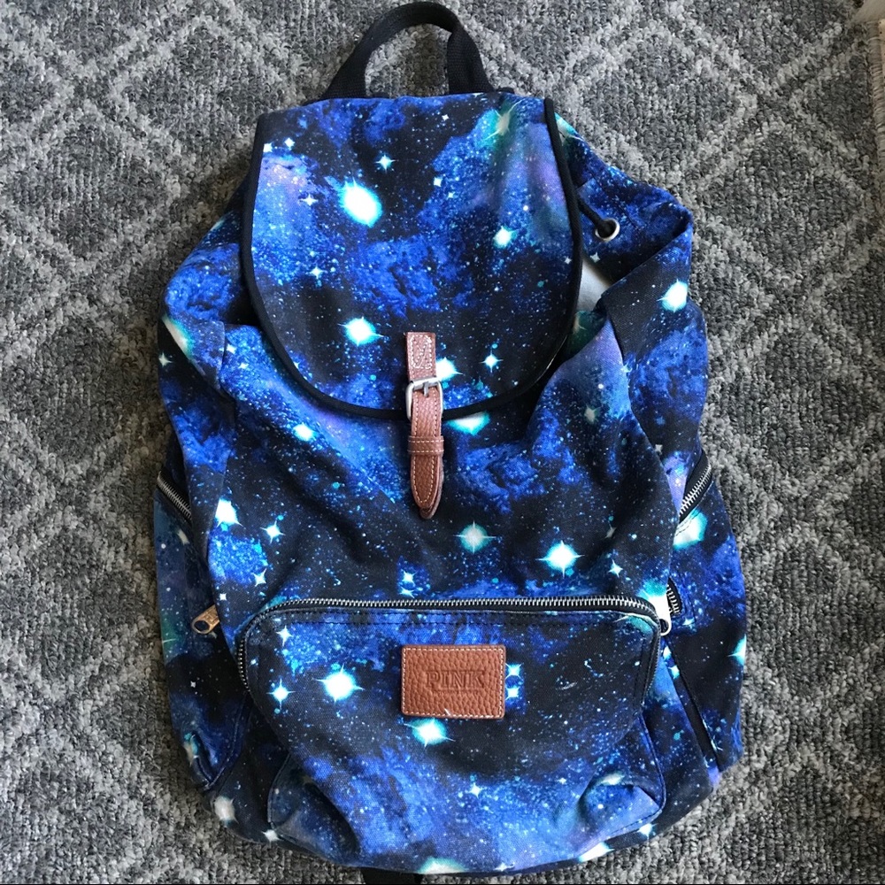 Victoria’s Secret PINK Galaxy Backpack
